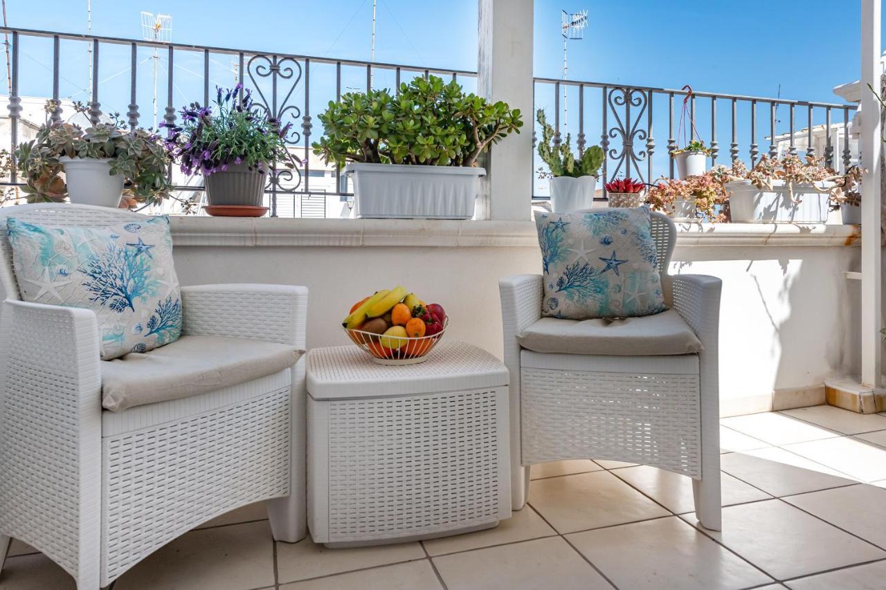 Bed and Breakfast Respiro Del Mare Поліньяно-а-Маре Екстер'єр фото