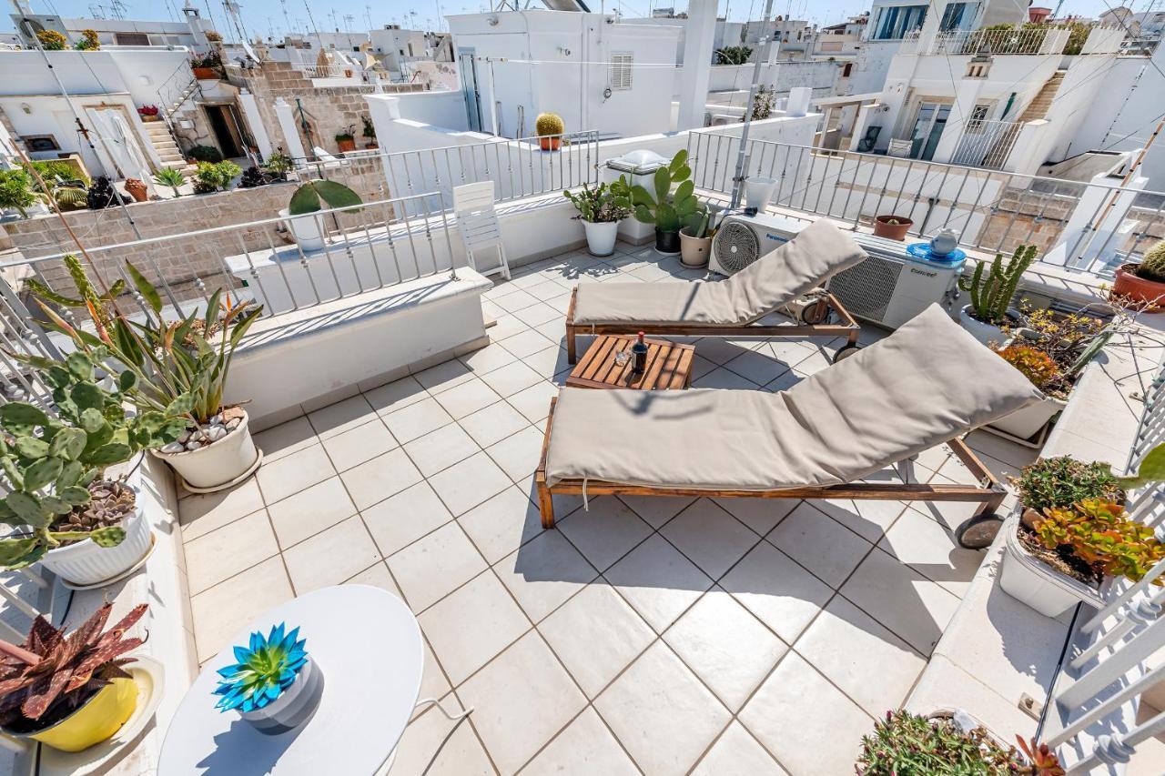 Bed and Breakfast Respiro Del Mare Поліньяно-а-Маре Екстер'єр фото