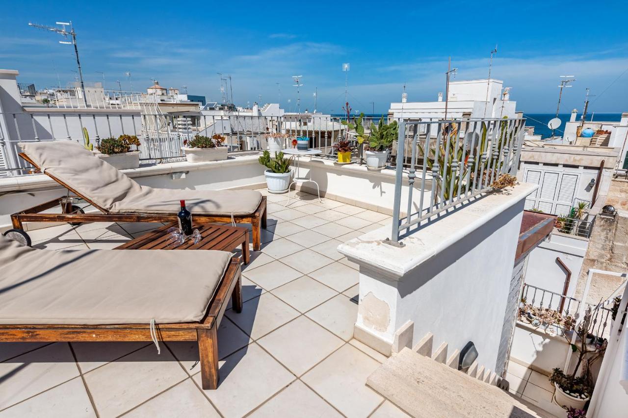 Bed and Breakfast Respiro Del Mare Поліньяно-а-Маре Екстер'єр фото