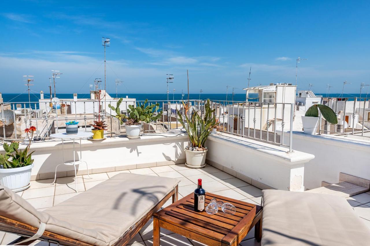 Bed and Breakfast Respiro Del Mare Поліньяно-а-Маре Екстер'єр фото