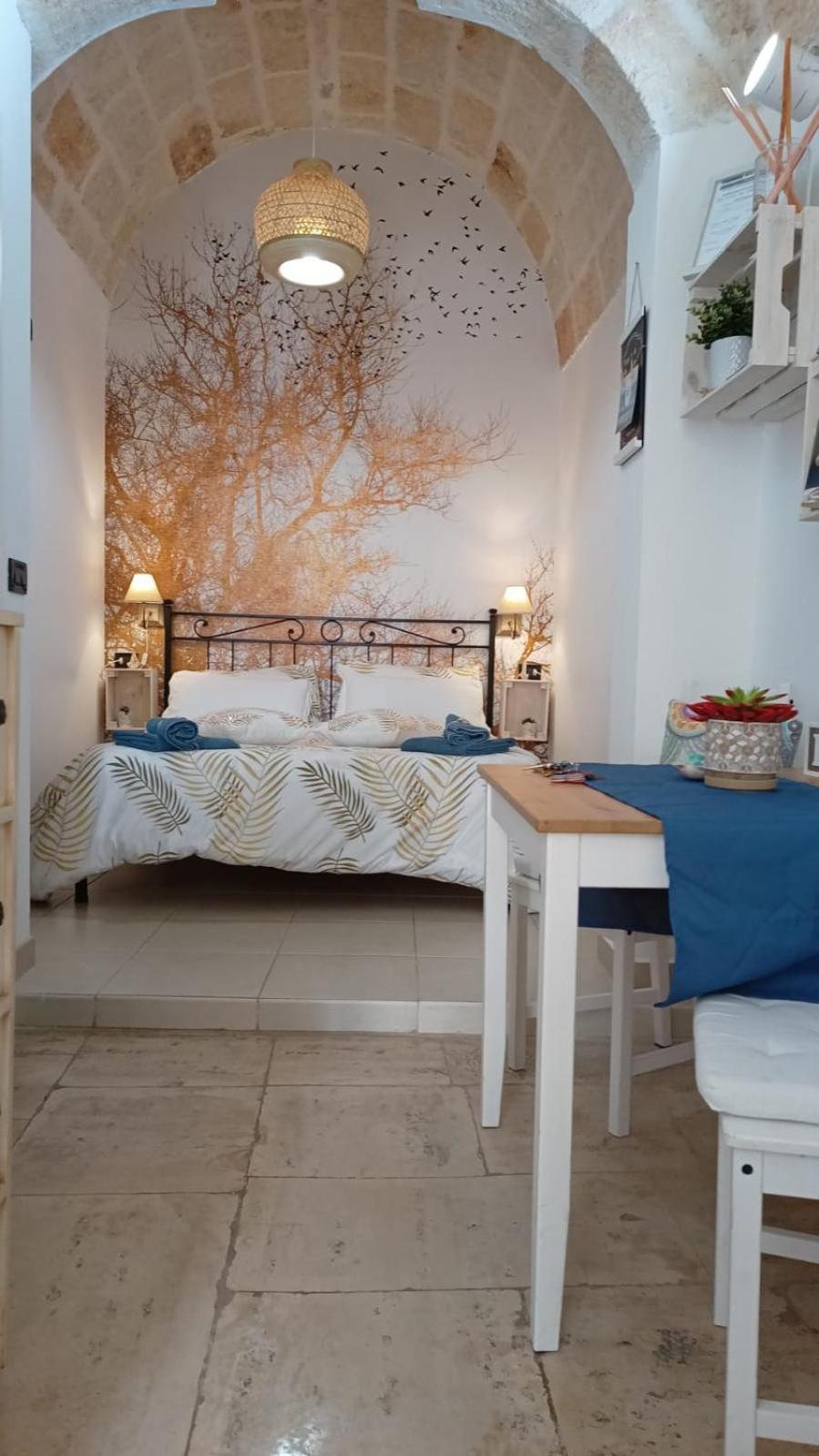 Bed and Breakfast Respiro Del Mare Поліньяно-а-Маре Екстер'єр фото