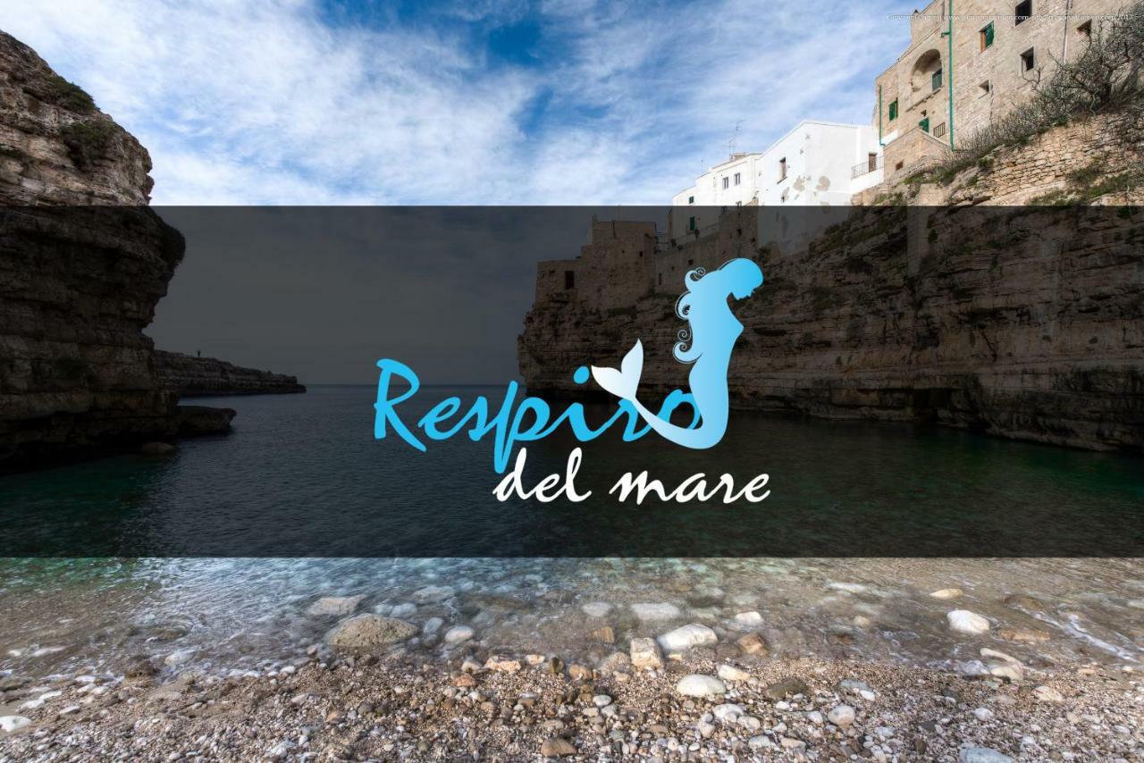 Bed and Breakfast Respiro Del Mare Поліньяно-а-Маре Екстер'єр фото